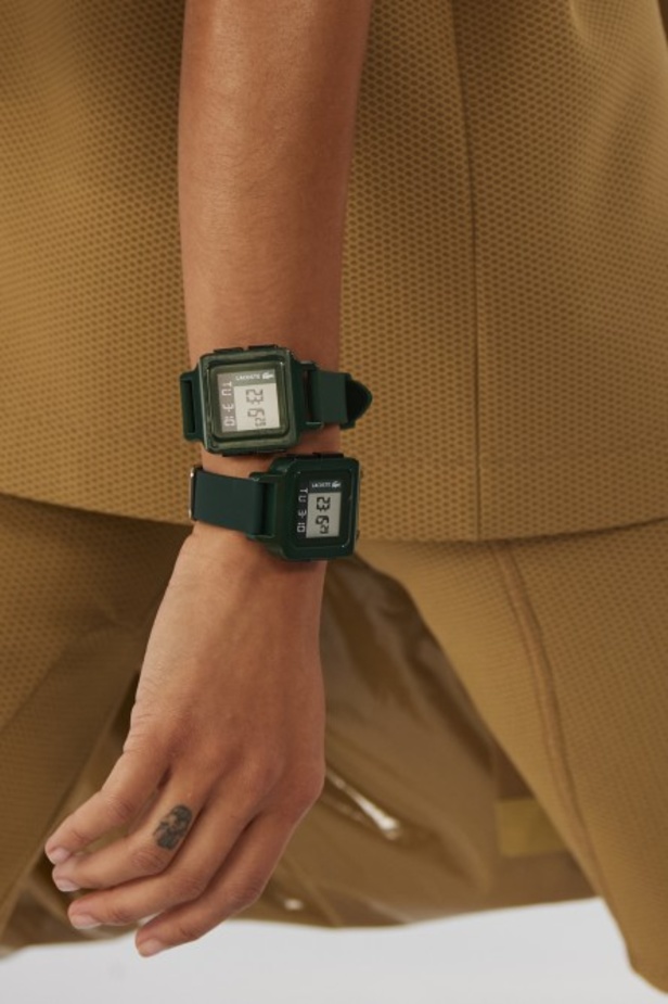 مجموعة أزياء لاكوست لربيع وصيف 2022 من أسبوع الموضة في باريس