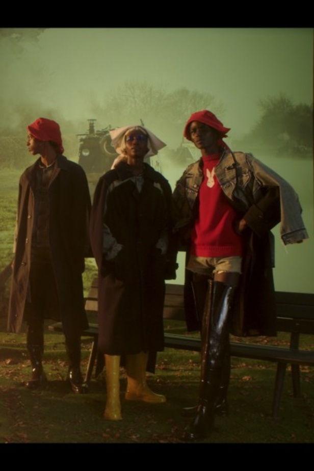 عرض أزياء Maison Margiela لربيع وصيف 2022 من أسبوع الموضة في باريس 