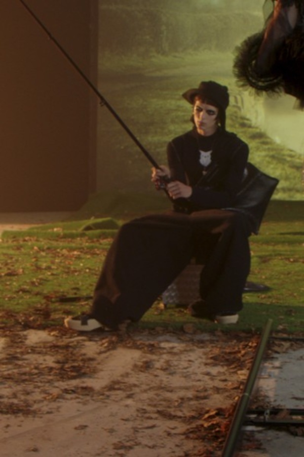 عرض أزياء Maison Margiela لربيع وصيف 2022 من أسبوع الموضة في باريس 