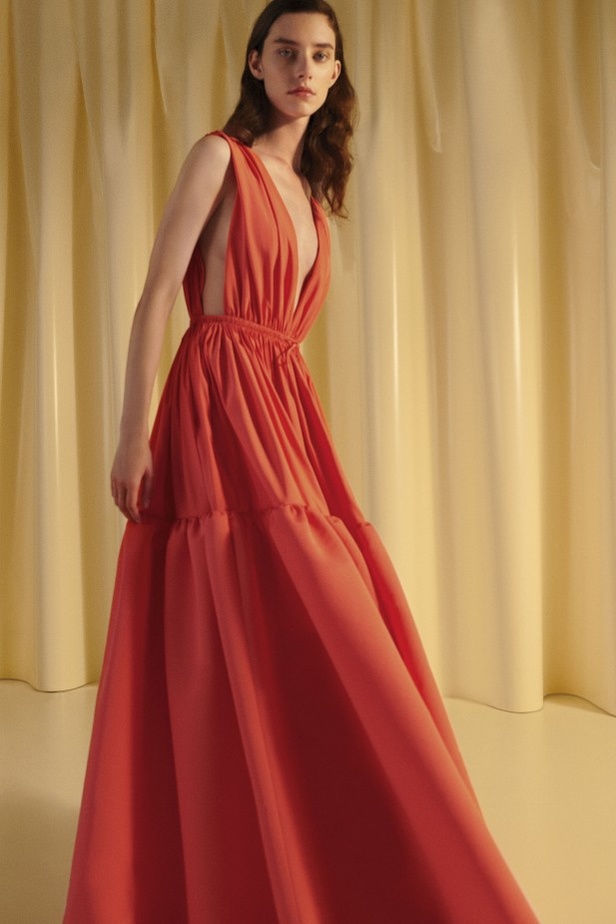 عرض أزياء Maison Rabih Kayrouz لربيع وصيف 2022 من أسبوع الموضة في باريس