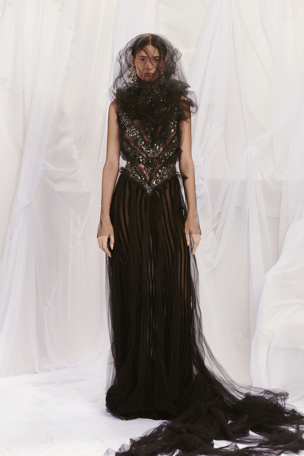 مجموعة أزياء Jean Paul Gaultier للأزياء الراقية لربيع وصيف 2022