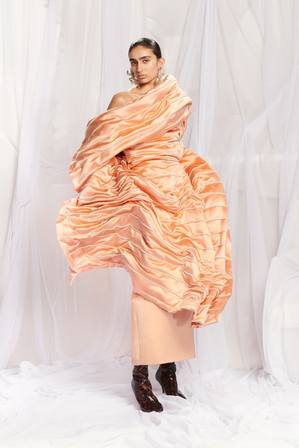 مجموعة أزياء Jean Paul Gaultier للأزياء الراقية لربيع وصيف 2022