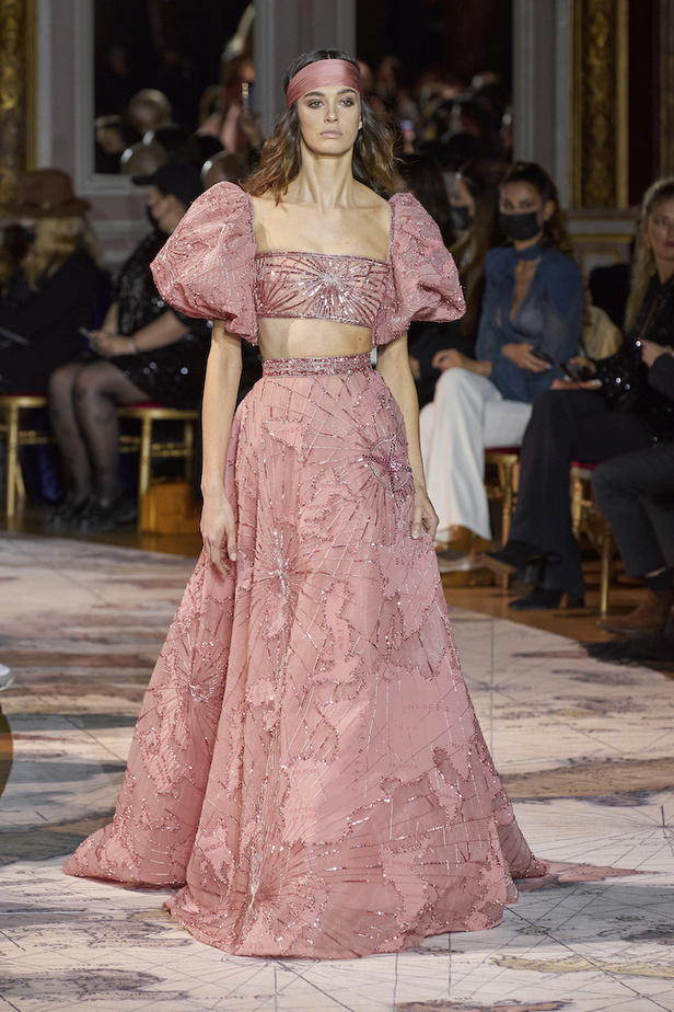 من مجموعة زهير مراد لموسم ربيع وصيف 2022 