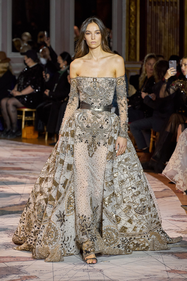 من مجموعة زهير مراد لموسم ربيع وصيف 2022 