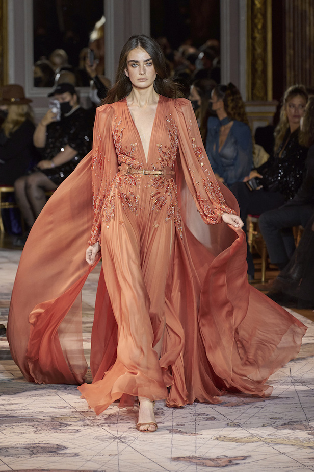 من مجموعة زهير مراد لموسم ربيع وصيف 2022 