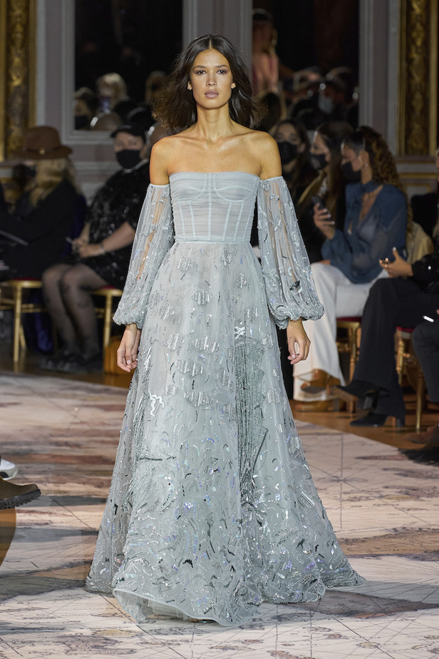 من مجموعة زهير مراد لموسم ربيع وصيف 2022 