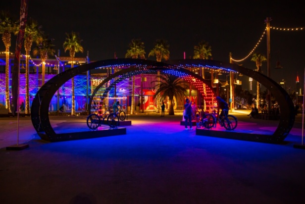 مجسمات فنية ضوئية عالمية وأجواء مبهرة بانتظار زوار فعالية "أضواء دبي"