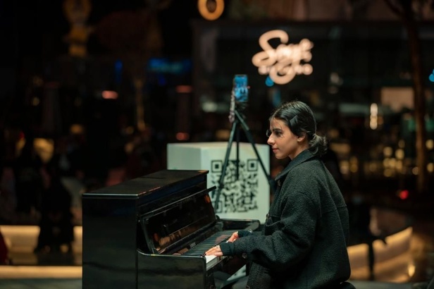 في بوليفارد رياض سيتي.. عازفون ناشئون يستلهمون أنغام الطرب من أم كلثوم وعبدالحليم