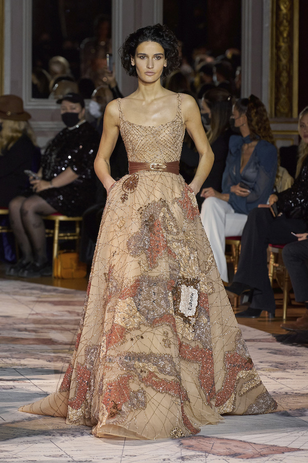 من مجموعة زهير مراد لموسم ربيع وصيف 2022 