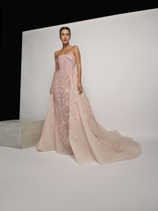 إشراقة الربيع في مجموعة رامي العلي للألبسة الفاخرة لربيع وصيف 2022