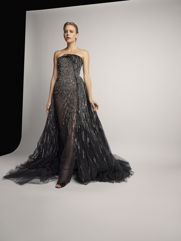 إشراقة الربيع في مجموعة رامي العلي للألبسة الفاخرة لربيع وصيف 2022