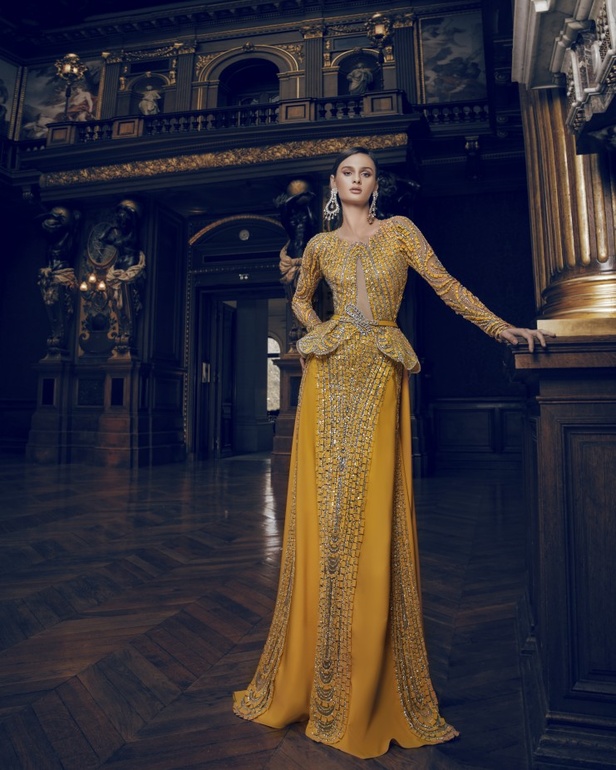 مجموعة Ziad Nakad للهوت كوتور لربيع وصيف 2022‏