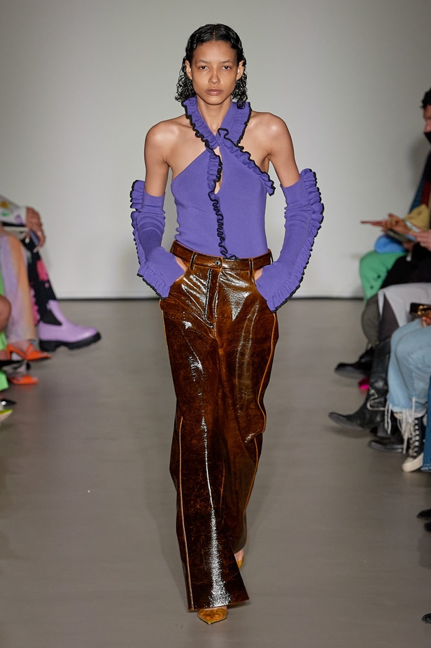 عرض MSGM لخريف وشتاء 2022