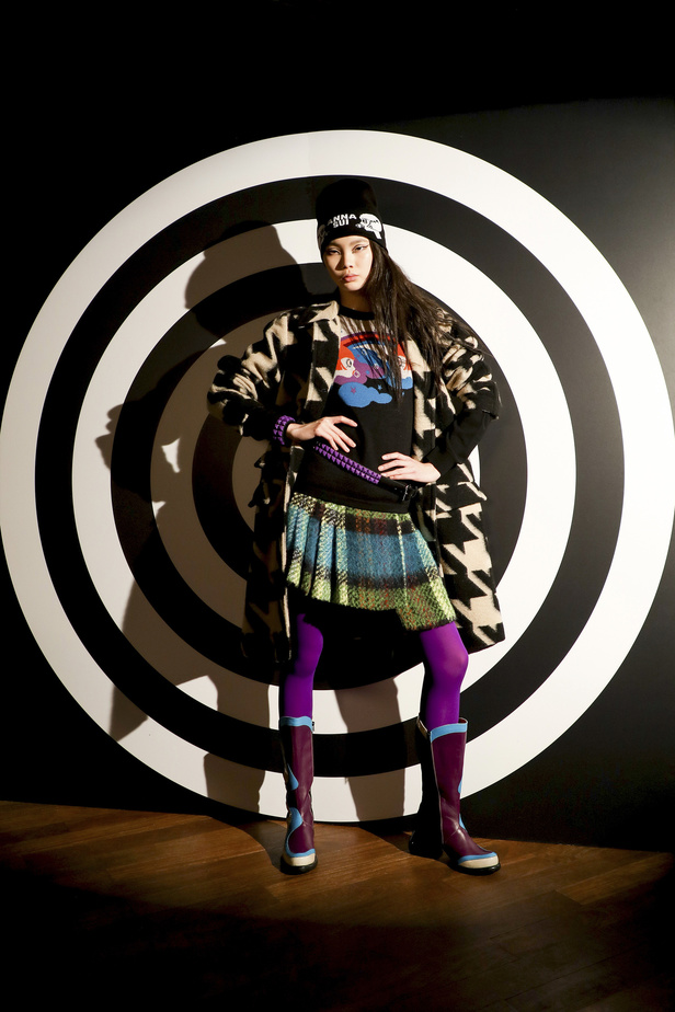 عرض أزياء مجموعة Anna Sui لموسم خريف وشتاء 2022 في نيويورك