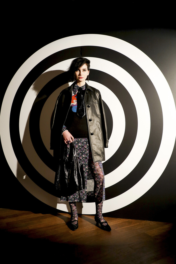 عرض أزياء مجموعة Anna Sui لموسم خريف وشتاء 2022 في نيويورك