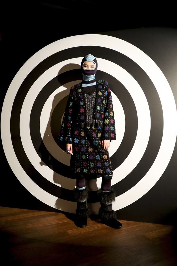 عرض أزياء مجموعة Anna Sui لموسم خريف وشتاء 2022 في نيويورك