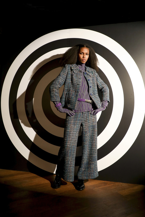 عرض أزياء مجموعة Anna Sui لموسم خريف وشتاء 2022 في نيويورك