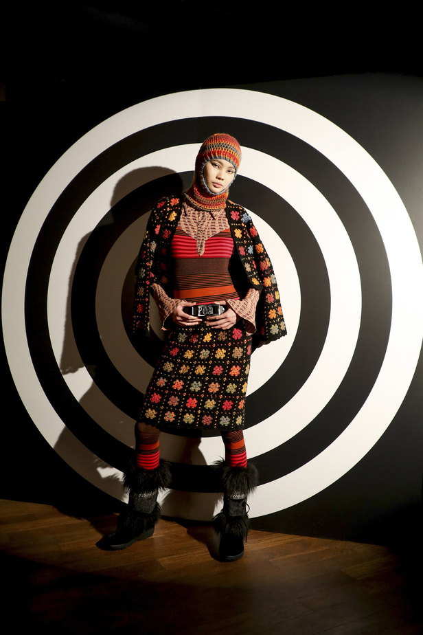 عرض أزياء مجموعة Anna Sui لموسم خريف وشتاء 2022 في نيويورك