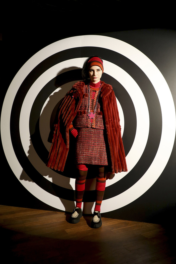 عرض أزياء مجموعة Anna Sui لموسم خريف وشتاء 2022 في نيويورك