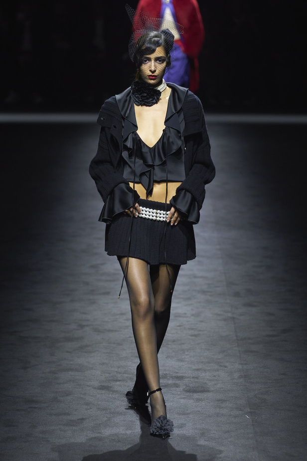 من عرض أزياء Blumarine لموسم خريف وشتاء 2022-2023