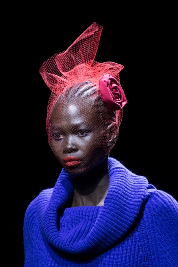 اطلالات جمالية  من عرض بلومارين لخريف 2022