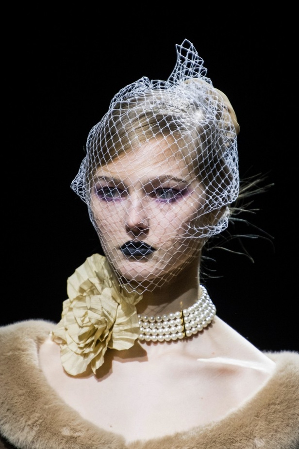 اطلالات جمالية  من عرض بلومارين لخريف 2022