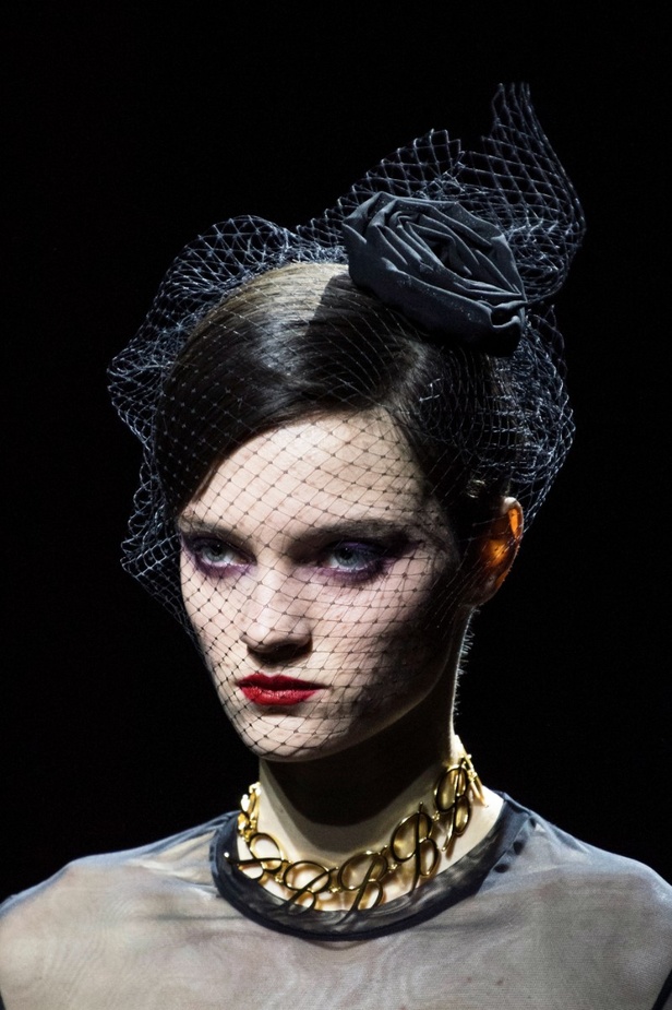 اطلالات جمالية  من عرض بلومارين لخريف 2022