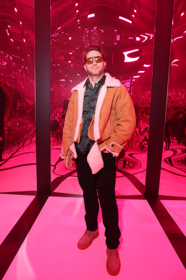 تعاون Adidas وGucci يذهل الحضور في مجموعة "غوشي" لخريف وشتاء 2022