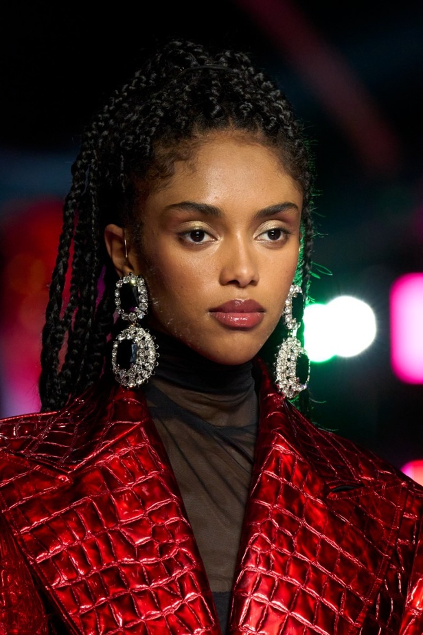 اطلالات جمالية من عرض أزياء Dolce&Gabbana لموسم خريف 2022