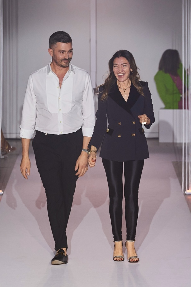 مجموعة Elisabetta Franchi لخريف وشتاء 2022