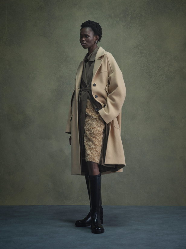 أزياء NOON BY NOOR تجمع عالم التناقضات لخريف وشتاء 2022