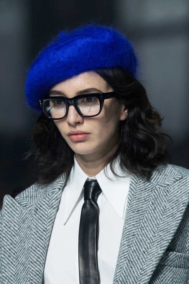 اطلالات جمالية من عرض أزياء Gucci لموسم خريف 2022