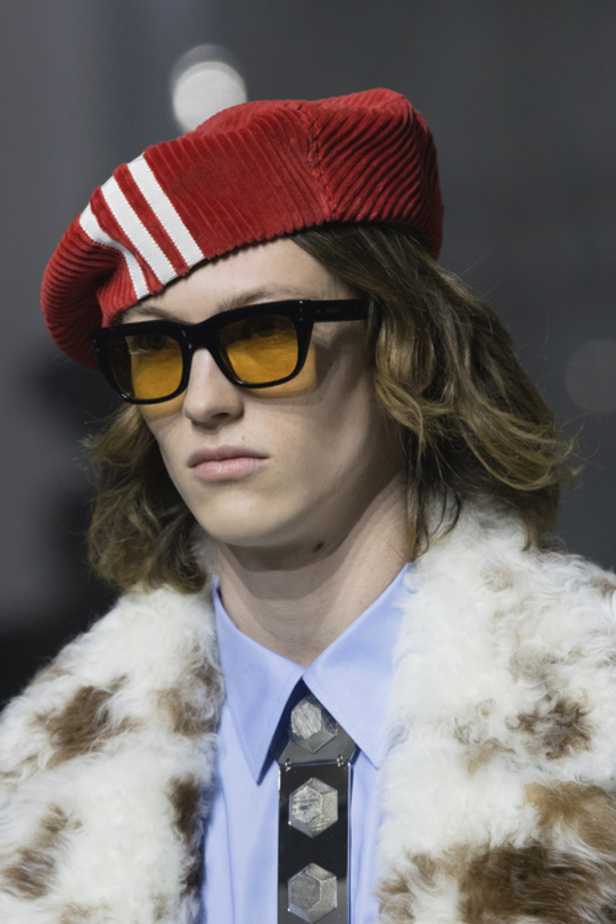 تعاون Adidas وGucci يذهل الحضور في مجموعة "غوشي" لخريف وشتاء 2022