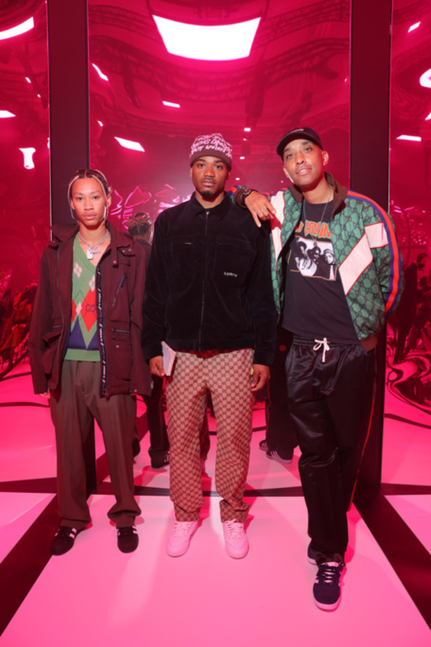 تعاون Adidas وGucci يذهل الحضور في مجموعة "غوشي" لخريف وشتاء 2022