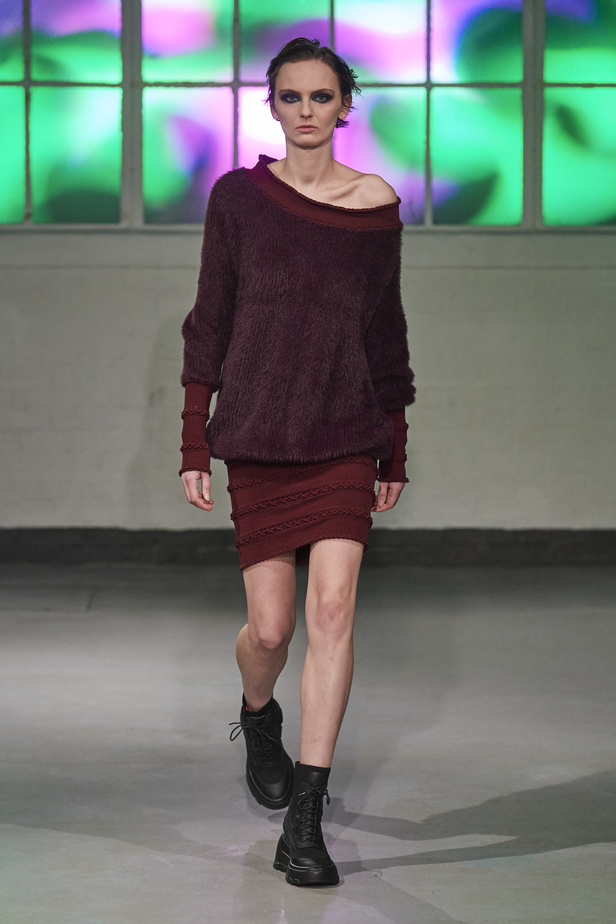 عرض أزياء مجموعة Mark Fast لموسم خريف وشتاء 2022 في لندن