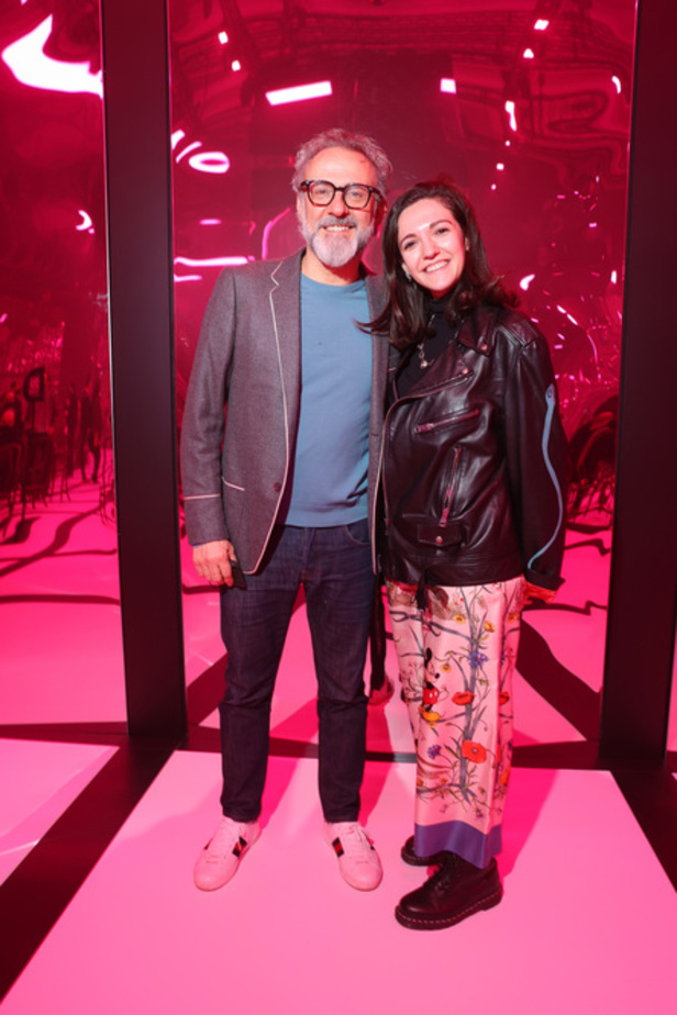 تعاون Adidas وGucci يذهل الحضور في مجموعة "غوشي" لخريف وشتاء 2022