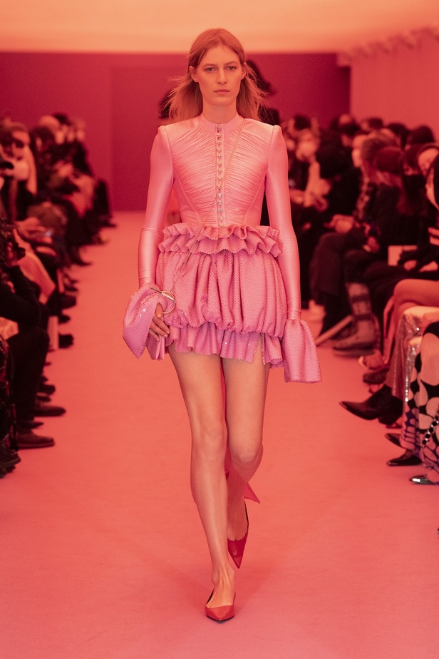 عرض أزياء مجموعة Paco Rabanne لموسم خريف وشتاء 2022 في نيويورك