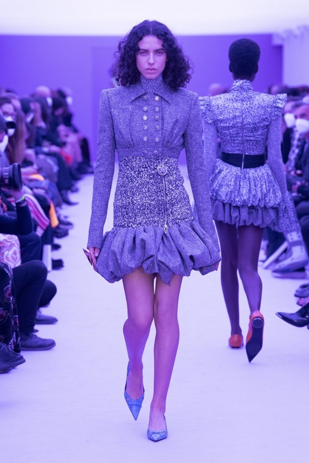 عرض أزياء مجموعة Paco Rabanne لموسم خريف وشتاء 2022 في نيويورك