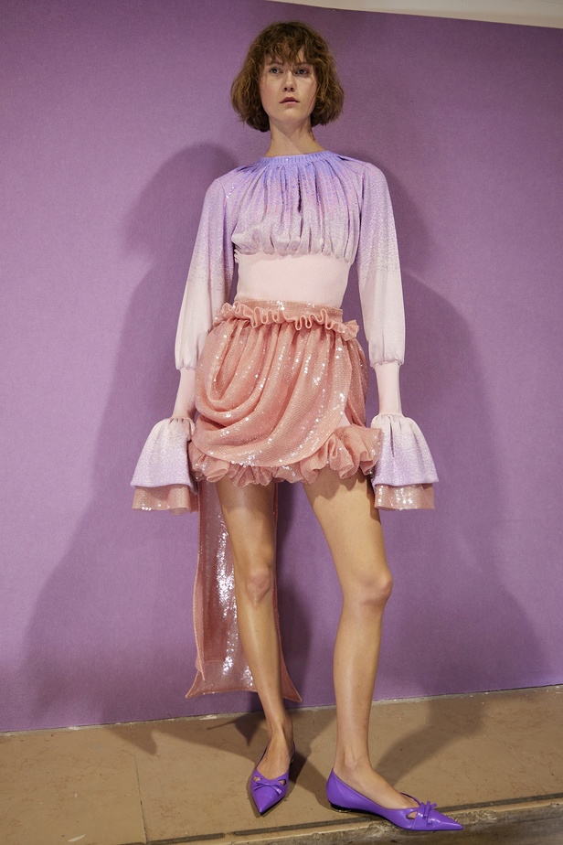 عرض أزياء مجموعة Paco Rabanne لموسم خريف وشتاء 2022 في نيويورك