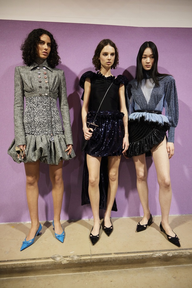 عرض أزياء مجموعة Paco Rabanne لموسم خريف وشتاء 2022 في نيويورك