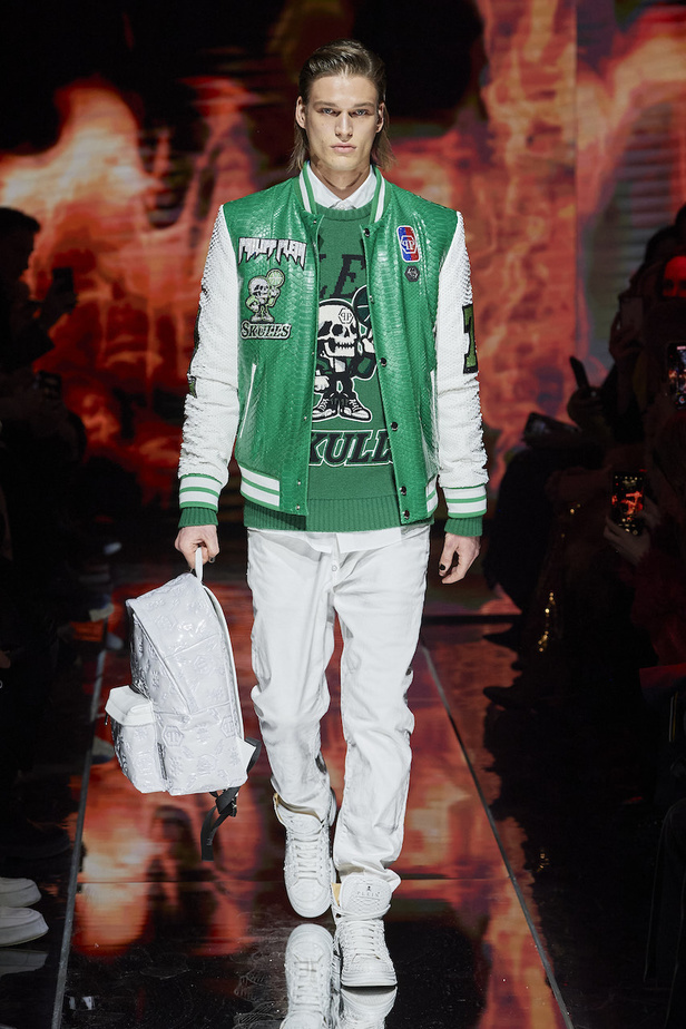 من عرض أزياء Philipp Plein لموسم خريف 2022