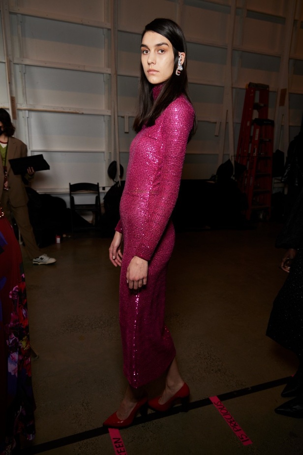 مجموعة أزياء Prabal Gurung لخريف وشتاء 2022