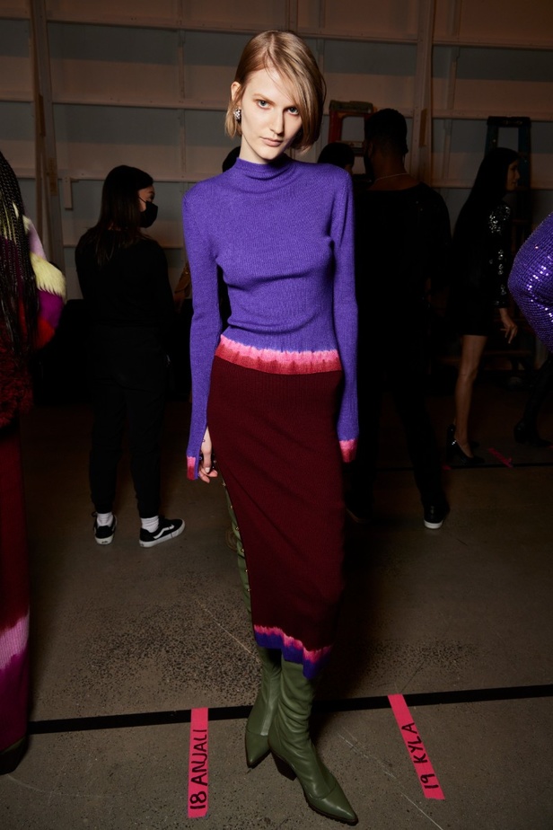 مجموعة أزياء Prabal Gurung لخريف وشتاء 2022