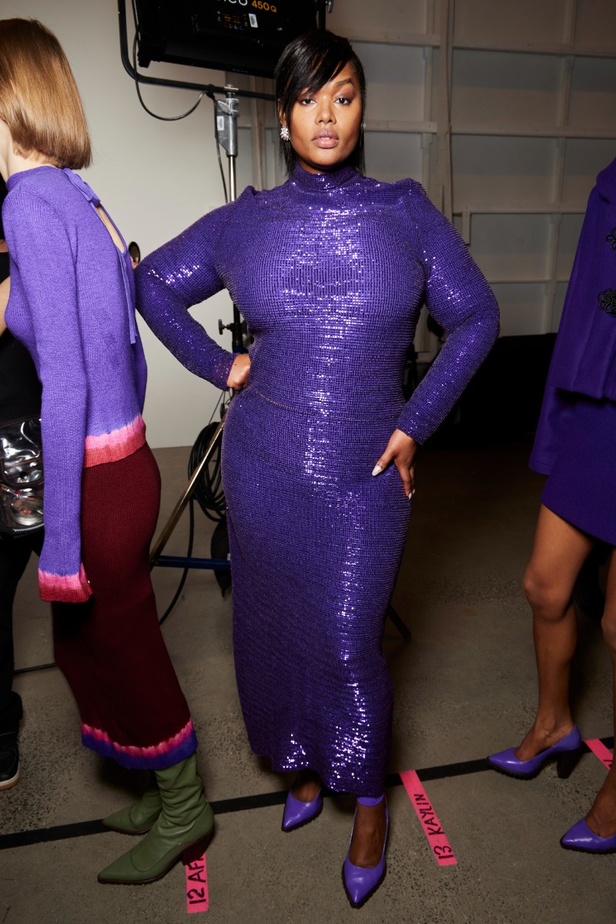 مجموعة أزياء Prabal Gurung لخريف وشتاء 2022