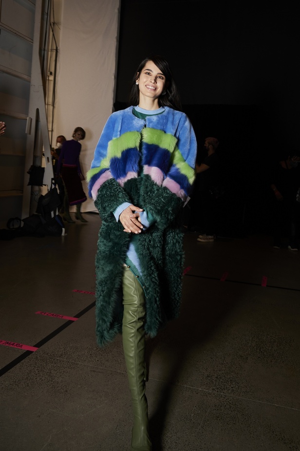 مجموعة أزياء Prabal Gurung لخريف وشتاء 2022