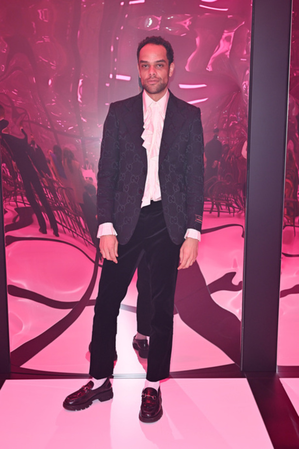 تعاون Adidas وGucci يذهل الحضور في مجموعة "غوشي" لخريف وشتاء 2022