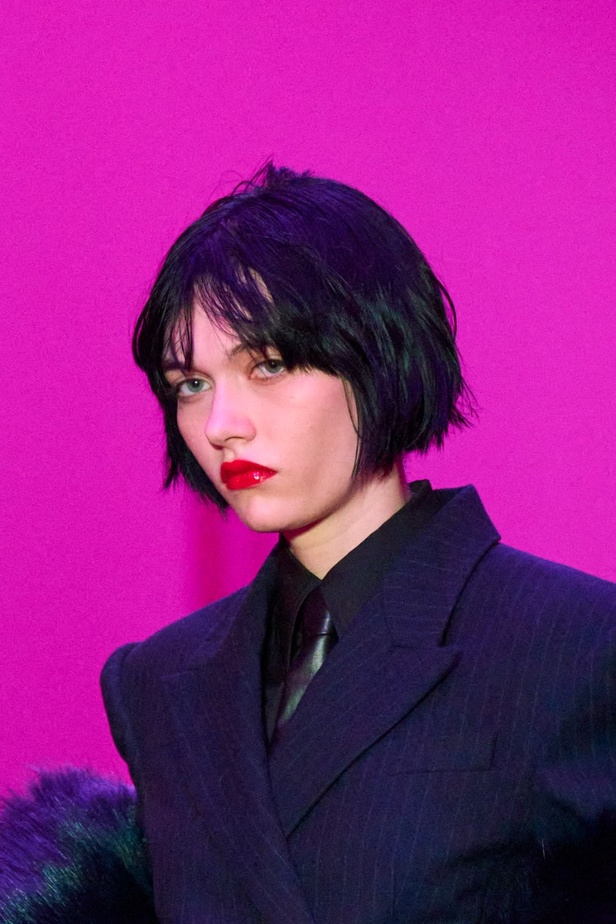 اطلالات جمالية من عرض Sportmax لخريف وشتاء 2022 