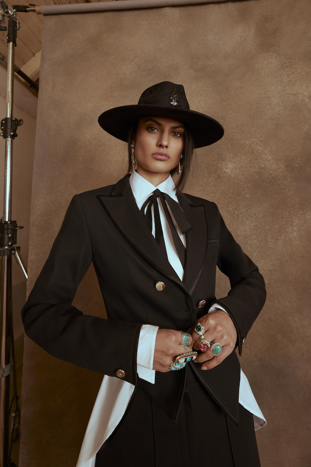 من مجموعة Temperley London لموسم خريف 2022