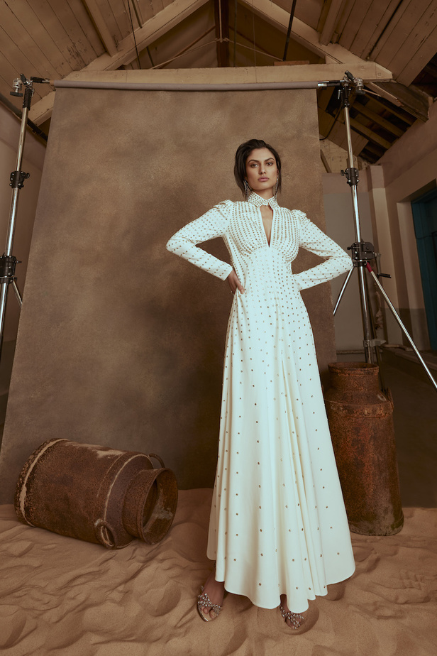 من مجموعة Temperley London لموسم خريف 2022