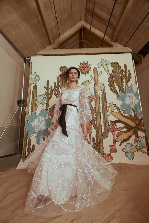 من مجموعة Temperley London لموسم خريف 2022